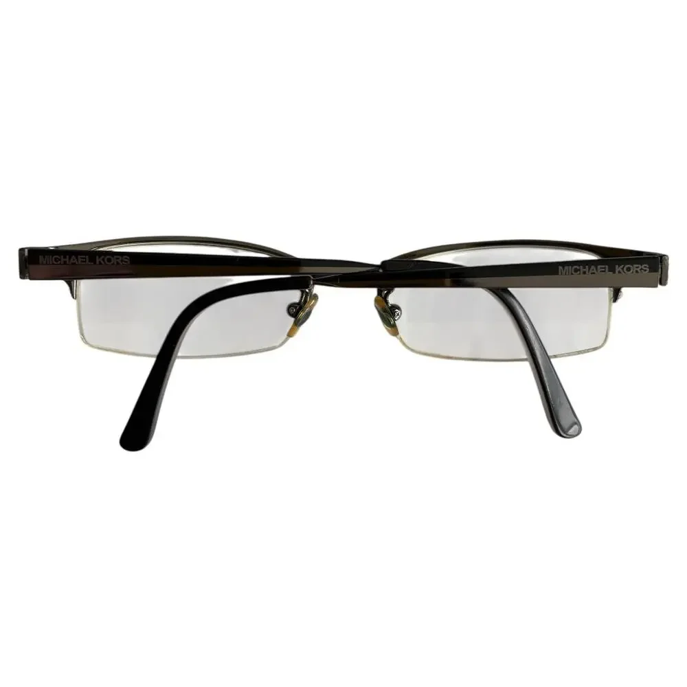 Michael Kors MK127 064 Black Silver Metal Frames 51-19-140 mm SRP: $200